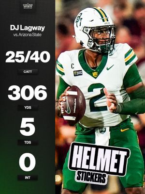 Image post by @thecollegesportsco on Instagram