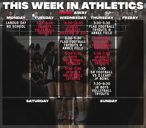 Image post by @sconaathletics on Instagram