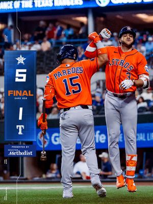 Image post by @astros on Twitter