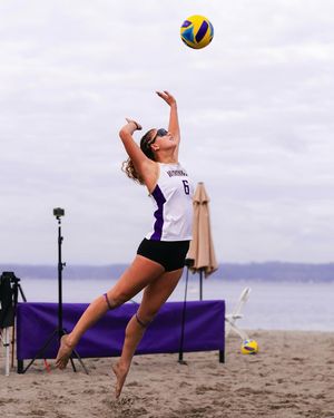 Image post by @uw_beachvb on Instagram