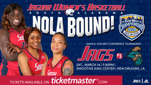 Image post by @SouthAlabamaWBB on Twitter