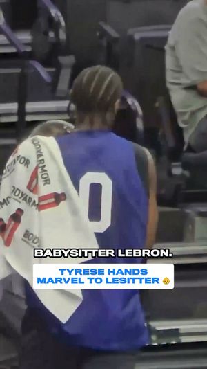 Video post by @nbaonprime on Facebook