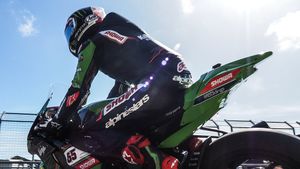 Image post by @WorldSBK on Twitter