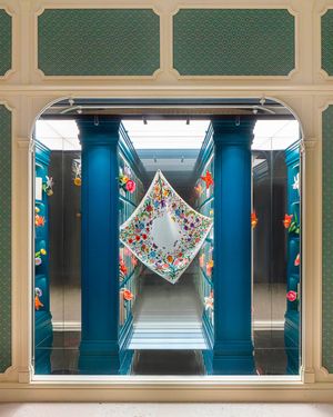 Image post by @gucci on Twitter