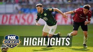 Video post by @FOX Soccer on YouTube