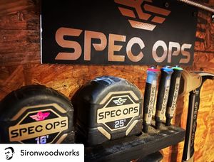 Image post by @specopstools on Instagram
