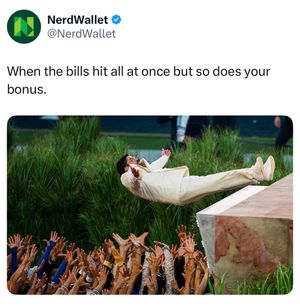 Image post by @nerdwallet on Instagram