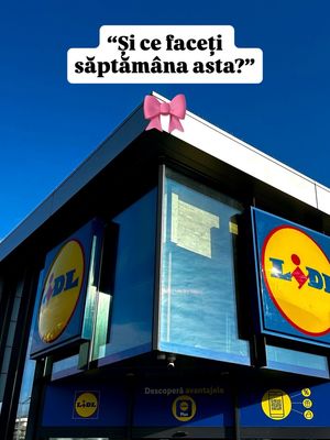 Image post by @lidlromania on Instagram
