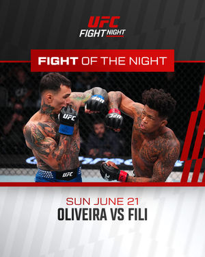 Image post by @ufc.japan on Instagram