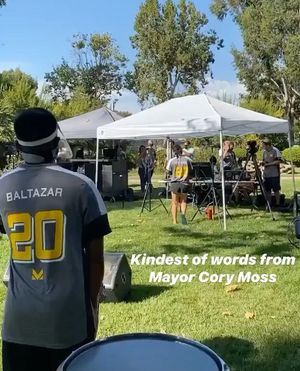 Image post by @marchingvlogs on Instagram