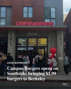 Image post by @dailycal on Instagram