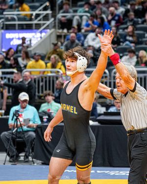 Image post by @carmelboyswrestling on Instagram