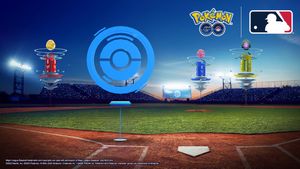 Image post by @PokemonGoApp on Twitter