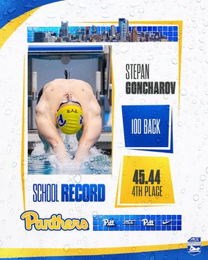 Image post by @pitt_swim_dive on Instagram