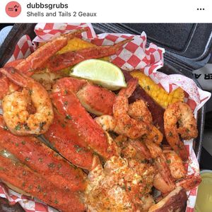 Image post by @shellsandtails2geaux on Instagram
