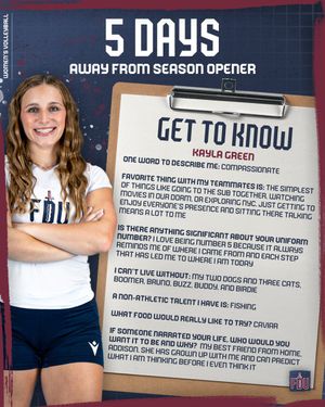 Image post by @FDUKnightsWVB on Twitter