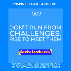 Image post by @sascha.leadership on Instagram