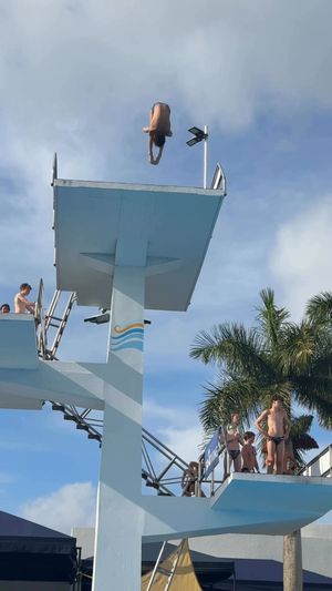 Video post by @USADiving on Facebook