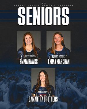 Image post by @RMUAthletics on Facebook