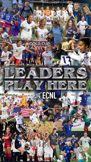 Image post by @ECNLgirls on Twitter