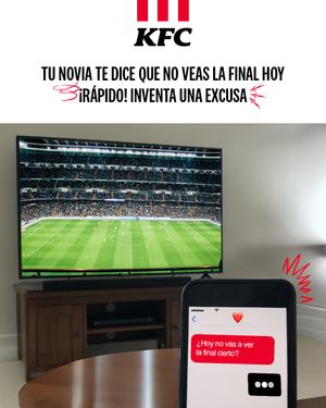 Image post by @kfcecuador on Instagram