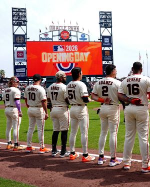 Image post by @sfgiants on Instagram