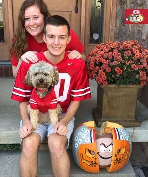 Image post by @ohiostathletics on Instagram