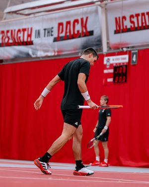 Image post by @packmenstennis on Instagram
