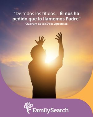 Image post by @familysearchesp on Instagram