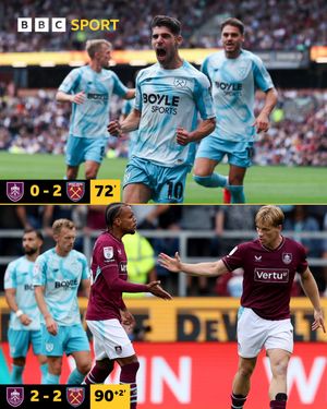 Image post by @bbcfootball on Instagram