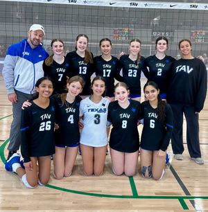 Image post by @tavvolleyball on Instagram
