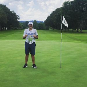 Image post by @aidancolliergolf on Instagram