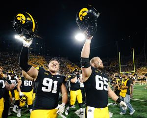 Image post by @theiowahawkeyes on Instagram