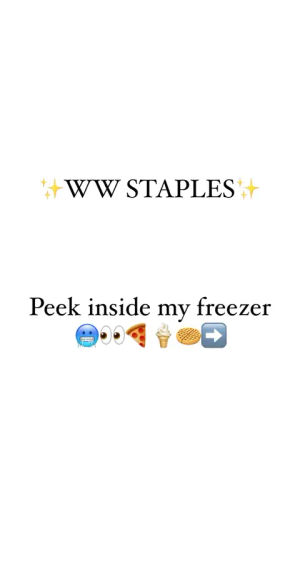 Image post by @weightwatchers on TikTok