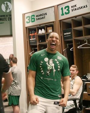 Image post by @celtics on Instagram