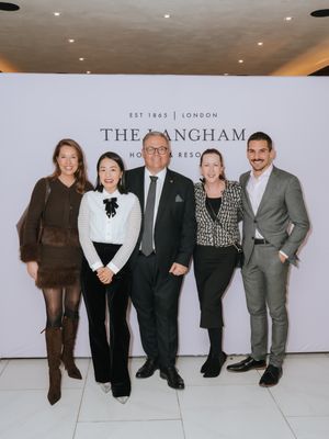 Image post by @langhamsydney on Instagram