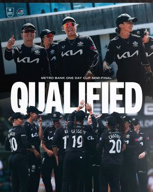Image post by @surreycricket on Instagram