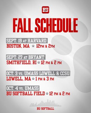 Image post by @terriersoftball on Instagram