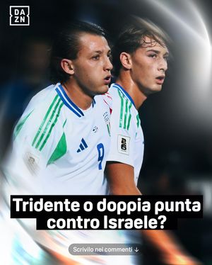 Image post by @dazn_it on Instagram