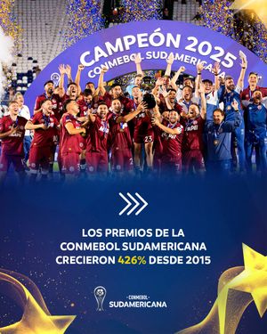 Image post by @conmebol on Instagram