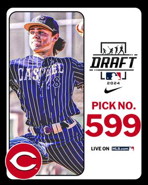 Image post by @MLBDraft on Twitter/X