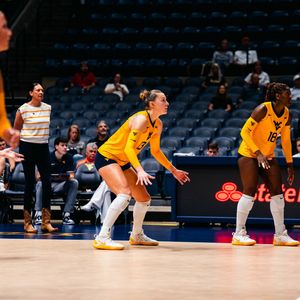 Image post by @wvuvolleyball on Instagram
