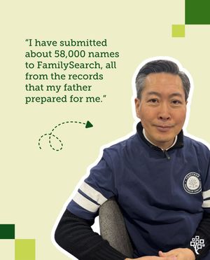 Image post by @familysearch on Instagram