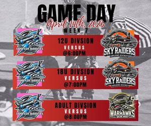 Image post by @AbileneHockey on Facebook