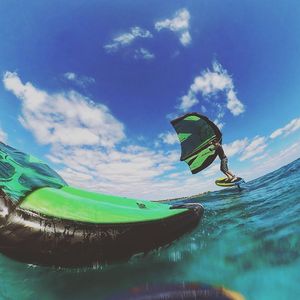 Image post by @playadelcarmenkiteboarding on Instagram
