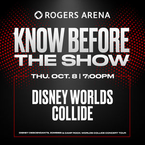 Text post by @RogersArena on Twitter/X