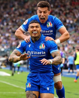 Image post by @italrugby on Instagram