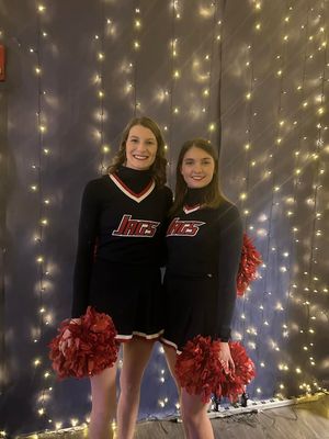 Image post by @southalabama.cheerleading on Facebook