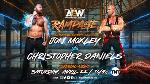 Image post by @AEW on Twitter