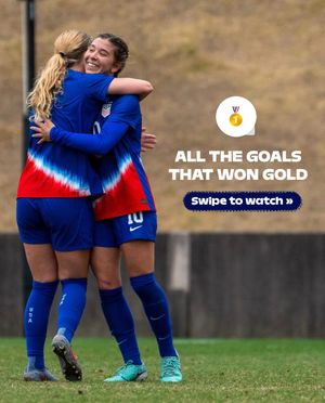 Image post by @ussoccer_ent on Instagram